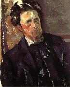 Paul Cezanne, Portrait de joachim Gasquet